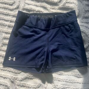 Under Armour Women's Navy Shorts